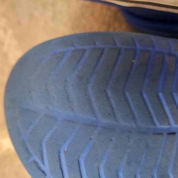 CROCS Blue Crocband Clogs J1 Size 1 Youth - Picture 15 of 16